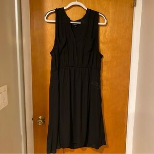 Torrid sleeveless chiffon dress